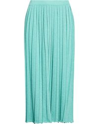 Akep - Midi Skirt Viscose, Polyamide, Polyester - Lyst