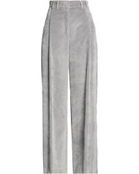 Manila Grace - Slate Pants Polyester, Polyamide, Elastane - Lyst