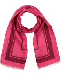 Givenchy - Scarf Cashmere, Silk - Lyst