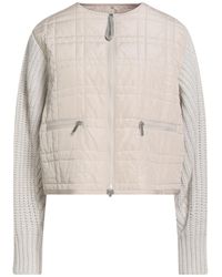 Fabiana Filippi - Puffer Polyester, Virgin Wool, Silk, Cashmere, Mohair Wool - Lyst