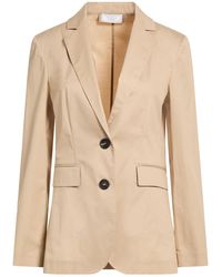 Peserico - Easy Blazer Cotton, Elastane - Lyst