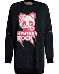 Hysteric Glamour - Charcoal Sweatshirt Cotton, Polyester, Nylon - Lyst