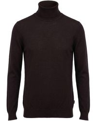 BOSS - Turtlenecks - Lyst