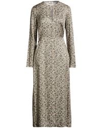 Ottod'Ame - Caring Midi Dress Viscose - Lyst