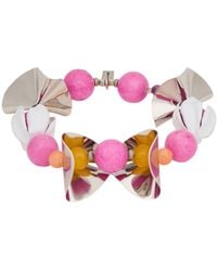 Isabel Marant - Bracelet Brass, Resin - Lyst