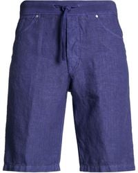 120% Lino - Shorts & Bermuda Shorts Linen - Lyst