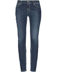 Dondup Denim Trousers - Blue