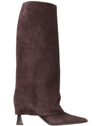 Sergio Levantesi - Dark Boot Leather - Lyst