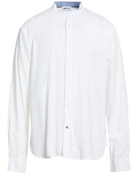 Gas - Shirt Cotton, Linen - Lyst