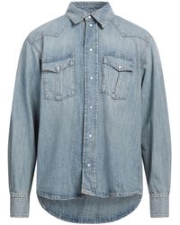 Bally - Camisa vaquera - Lyst