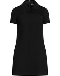 RED Valentino - Mini Dress Polyester - Lyst