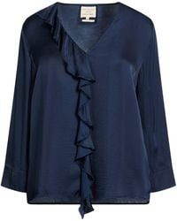 ALESSIA SANTI - Top Viscose - Lyst