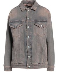 Replay - Manteau en jean - Lyst