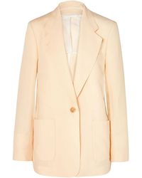 Acne Studios Veste - Jaune