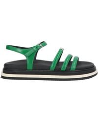Hogan - Sandals Leather - Lyst