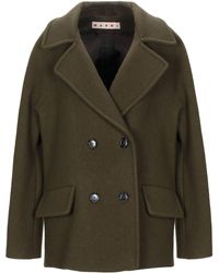 Marni Mantel - Grün