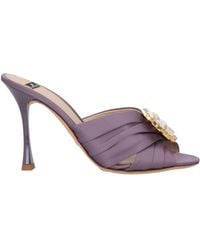 Elisabetta Franchi - Sandals - Lyst
