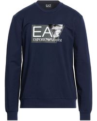 EA7 - Sweatshirts - Lyst