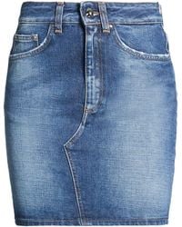 Dondup - Denim Skirt - Lyst