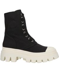 Ash - Ankle Boots Textile Fibers - Lyst