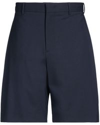 MSGM - Shorts & Bermuda Shorts Virgin Wool, Elastane - Lyst