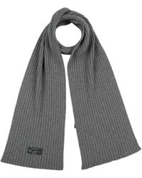 MSGM - Scarf Wool, Polyamide - Lyst