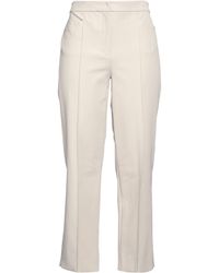 Max Mara - Light Pants Cotton, Polyamide, Elastane - Lyst