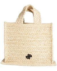 Patou - Handbag Natural Raffia, Polyester - Lyst