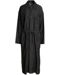 Y's Yohji Yamamoto - Maxi Dress Cotton - Lyst