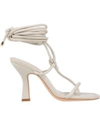 Twinset - Thong Sandal Textile Fibers - Lyst