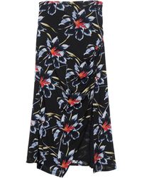 Diane von Furstenberg Jupe mi-longue - Noir