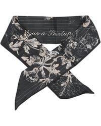 Shirtaporter - Hair Accessory Silk - Lyst