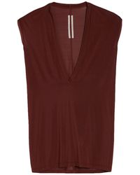 Rick Owens - T-shirts - Lyst