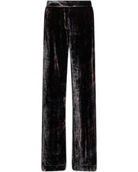 Siyu - Pants Viscose, Silk - Lyst