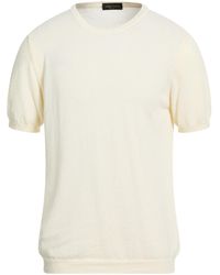 Roberto Collina - Sweater Cotton, Polyamide - Lyst