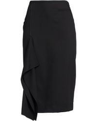 High - Midi Skirt - Lyst