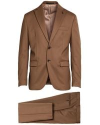 Paoloni - Suit Wool, Elastane - Lyst