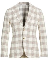 Manuel Ritz - Blazer Cotton, Polyester, Polyamide, Elastane - Lyst