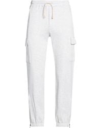 Eleventy - Pants Cotton, Polyamide - Lyst