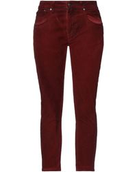 People Trousers - Red