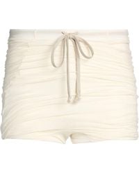 Rick Owens - Shorts & Bermuda Shorts Cupro, Elastane - Lyst