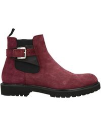 Studio Pollini - Ankle Boots Leather - Lyst