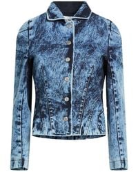 DES_PHEMMES - Denim Outerwear Cotton, Elastane - Lyst