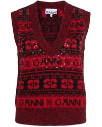 Ganni - Pullover - Lyst