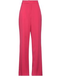 SILENCE LIMITED - Pants Polyester, Elastane - Lyst