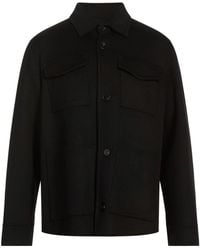 Paltò - Fabbrica Jacket Wool, Nylon - Lyst
