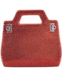 Ferragamo - Handbag Leather - Lyst