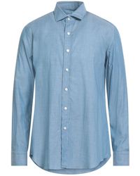 Salvatore Piccolo - Jeanshemd - Lyst