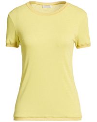Patrizia Pepe - Essential T-Shirt Viscose, Polyamide, Polyester, Elastane - Lyst