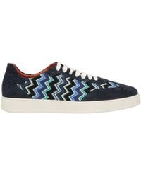 Missoni - Sneakers Textile Fibers, Leather - Lyst
